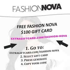 Total 20 active fashionnova.com promotion codes & deals are listed and the latest one is updated on august 10, 2021; get $100 #fashion nova gift card #code (With images) | Gift card, Cards, Free gift cards