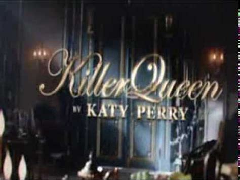 Katy Perry Killer Queen Commercial YouTube