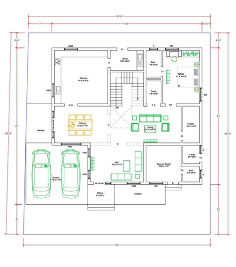Check spelling or type a new query. Floor plan of a Residential Building - FreelanceJobsDB