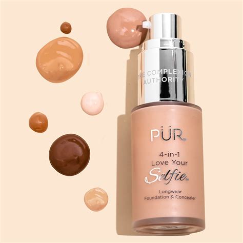 4 In 1 Love Your Selfie Longwear Foundation And Concealer PÜr The