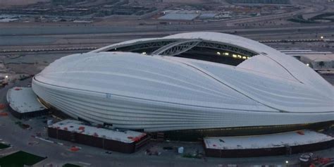 E Stato Inaugurato Lo Spettacolare Stadio Al Janoub Costruito Per Il