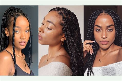 Box Braids Quick Easy Braid Styles For Black Hair Bmp Plex