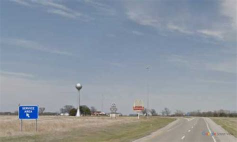 Ks Interstate I335 I35 Emporia Service Plaza Mm 132 Kansas Rest Areas