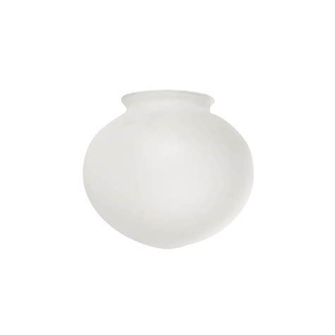 Replacement Ceiling Fan Light Globes Globe Replacement 7 White