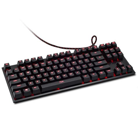 Hyperx Alloy Fps Pro Mechanical Tkl Gaming Keyboard Red Led Cherry