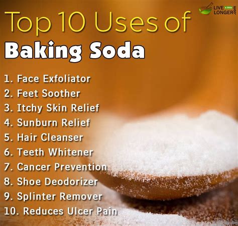 Here Are 10 Benefits Of Baking Soda For Your Health
