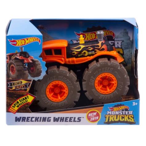 Hot Wheels Monster Trucks Wrecking Wheels Color And Style May Vary