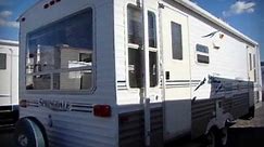 Used 2004 Keystone Springdale 266REL travel trailer RV camper for sale in Pennsylvania