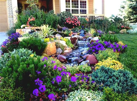 Most vegetables actually do best with dappled or part shade to protect them from the hot, dry sun. Flower Garden Designs For Full Sun Home Decorating Ideas And Tips | Front yard landscaping ...