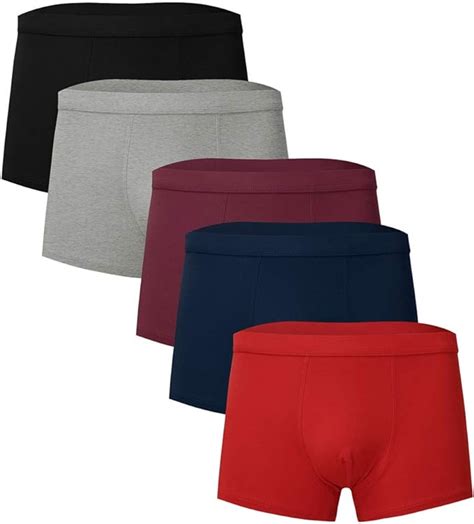 Lqrachel Calzoncillos Tipo Calzones Para Hombre Transpirables Finos