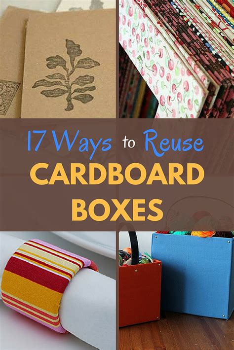 17 Creative Ways To Reuse Cardboard Boxes Cardboard Box Diy