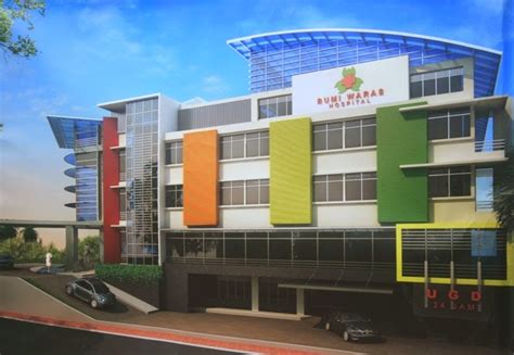 Contoh Desain Rumah Sakit Modern