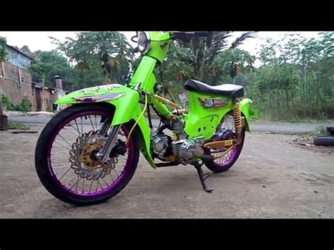 Change in a(r), 4 +6 = 10. Honda C70 Modif Racing TERBARU - YouTube