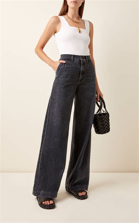 Pin By Logineahmed On Street Style Wide Leg Jeans Outfit Wide Leg