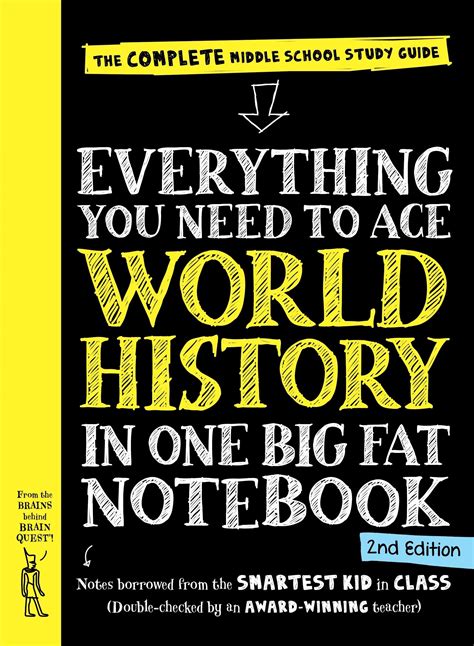 Everything You Need To Ace World History In One Big Fat Notebook The Complete Middle Babe