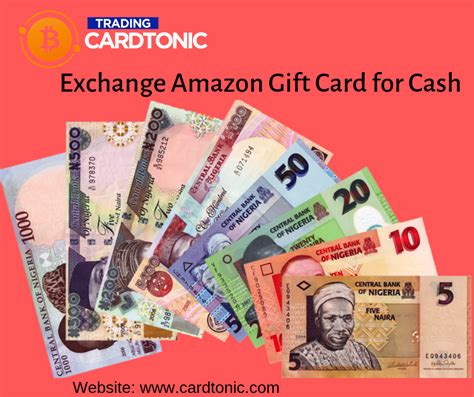 Sell gift cards with balances ranging from $25 to $2,500. Exchange Amazon Gift Card for Cash With Cardtonic | Amazon gift cards, Sell gift cards, Cards