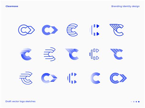 C Letter Logo Draft Vector Explorations By Dmitry Lepisov On Dribbble