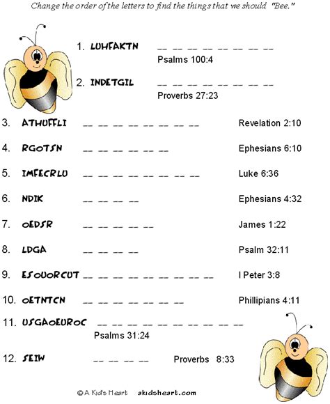 Bible Word Game To Print Scramble Words Word Games Bible Games