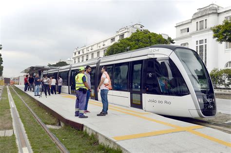 Novo Meio De Transporte Do Rio Vlt Será Gratuito Por 40 Dias Agência