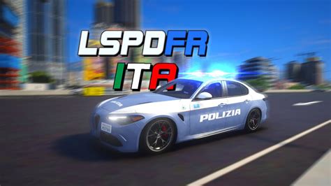 Uscita Con La Giulia Polizia Di Stato Lspdfr Ita No Commentary Youtube