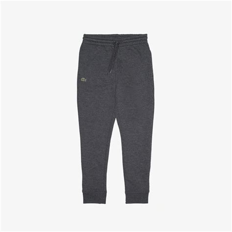 I always get so many questions about sweatpants and where i get mine from. Boys' Lacoste SPORT Fleece Sweatpants | LACOSTE