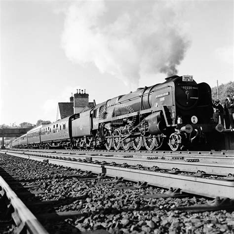 The Transport Library British Railways Steam Locomotive Class 9f