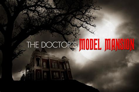 Visit The Doctors Model Mansion Dr Mark C Glassys Incredible Models
