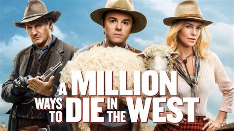 A Million Ways To Die In The West Apple Tv