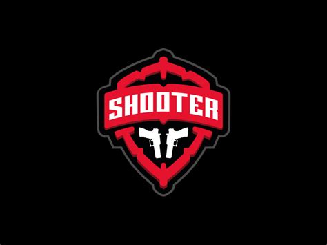 Shooter Logo For Sale By 300devs Design Team On Dribbble