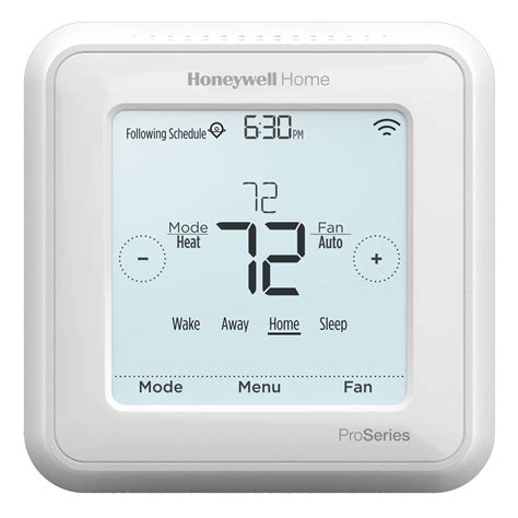 Termostato programable inteligente T6 Pro – CP Climas
