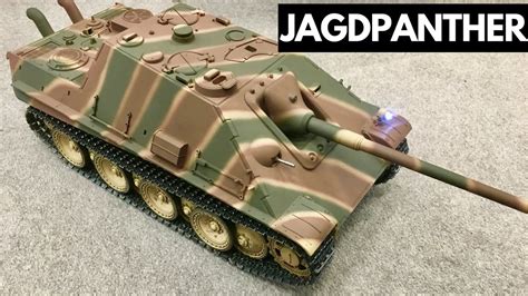 Taigen Jagdpanther New Rc Tank Arrival Youtube