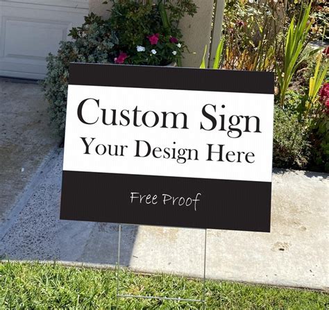 Custom Yard Signs Design Your Own Lawn Sign Birthday Or Etsy Free Nude Porn Photos