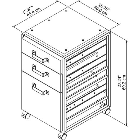 File Cabinet Drawing At Getdrawings Free Download