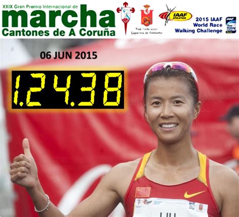 See more of congreso internacional de marcha olimpica (cimo) on facebook. O Marchador: Há 5 anos, Hong Liu batia o recorde mundial ...