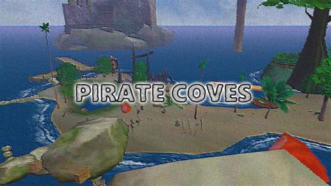 TLOPO Pirate Coves A Brief Overview Island Tour At End YouTube
