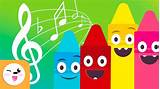Red and blue = purple red and green = brown blue and yellow = green green and yellow = light green yellow and red = orange red and white = pink black and white = gray. Color Songs - Colors for Kids - Red, blue, yellow, green ...