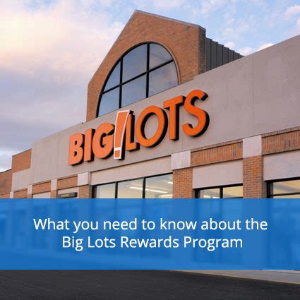 Big lots reserves the right to change or cancel the program at any time, even if that means your benefits and/or earned rewards are diminished or eliminated in the process. Score the Biggest Discounts with the Big Lots Rewards Program - The Krazy Coupon Lady