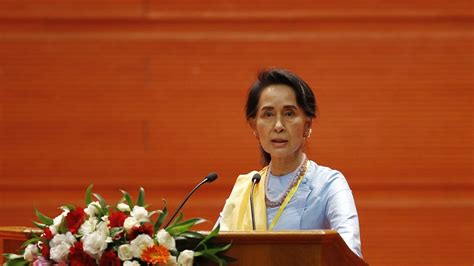 Suu kyi has been detained since the military overthrew her civilian government on february 1. Aung San Suu Kyi addresses the Rohingya issue; Govt will ...