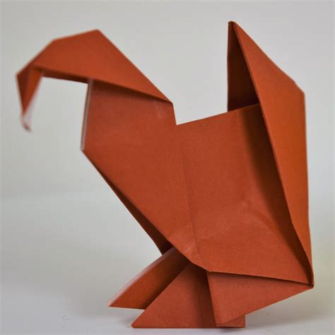 Thanksgiving Origami Turkey For Kids Fave Mom