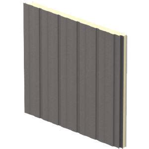 TotalClad Insulated Metal Wall Panels Groove Vertical Profile