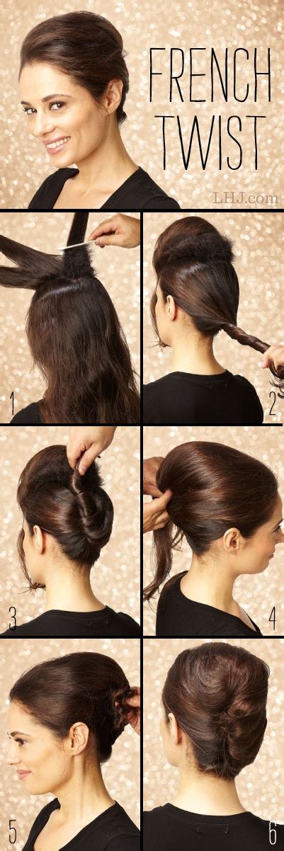 Hair Tutorials How To French Twists Pretty Designs