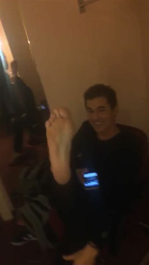 Kian Lawleys Feet