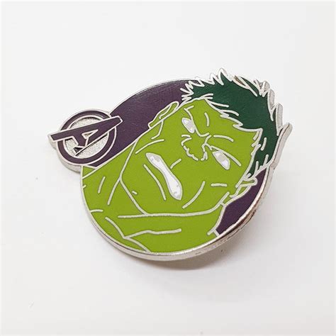 Hulk Avengers Assemble Collection Disney Pins Disney Enamel Pin