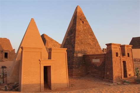 New Exhibition Pyramids Of Meroe Sudan Culturalheritagenews