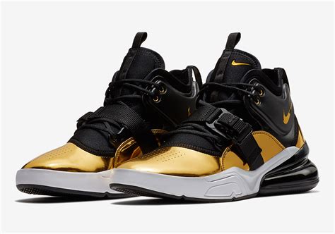 Nike Air Force 270 Gold Standard At5272 700 Release Info