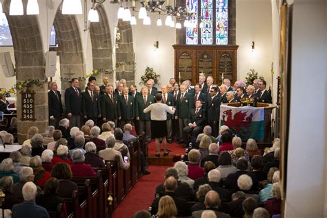 Welsh Male Voice Choir Puts On Its Six Nations Programme Guernsey Press