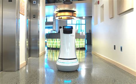An Aloft Hotel In Cupertino Features A Robot Butler That Delivers Room