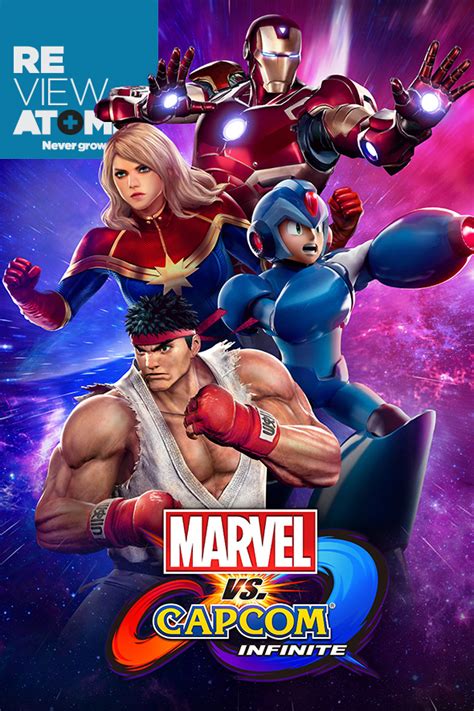 Review Marvel Vs Capcom Infinite Atomix