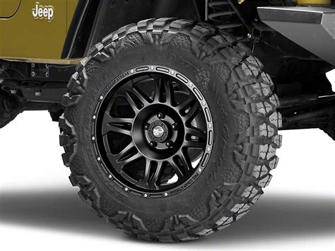 Pro Comp Jeep Wrangler Series 7005 Black Wheel 17x9 7005 7965 87 06