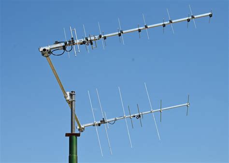 432 440 mhz cross 8 8 element yagi antenna high power